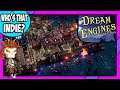 Steampunk Factorio Meets They Are Billions | DREAM ENGINES: NOMAD CITIES | ALPHA