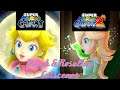 Super Mario Galaxy 1 & 2 - Peach and Rosalina Scenes