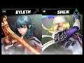 Super Smash Bros Ultimate Amiibo Fights – Byleth & Co Request 414 Byleth vs Sheik