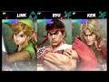 Super Smash Bros Ultimate Amiibo Fights   Request #4617 Link vs Ryu vs Ken