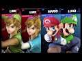 Super Smash Bros Ultimate Amiibo Fights   Request #7657 Links vs Mario Bros