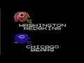 Tecmo Super Bowl (NES) (Season Mode) Week #6: Redskins @ Bears