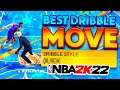 THE #1 MUST USE DRIBBLE MOVE IN NBA 2K22! USE THIS MOVE TO BECOME A DRIBBLE GOD!