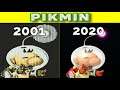 The Evolution of Pikmin Games 2001-2020