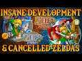 The Insane Development History of Zelda of Oracle of Ages & Oracle of Seasons