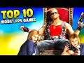 Top 10 FPS Games That Almost KILLED the Video Game Industry