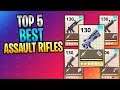 Top 5 Best Assault Rifles In Fortnite Save The World