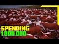 Trader Life Simulator Spending 1,000,000 On Cows Part 16 (No Commentary)