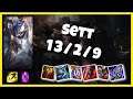 update Sett gamplay League of Legends