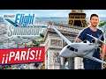 ¡¡Volé en París y me estrellé en Microsoft Flight Simulator!! / Xbox Series X