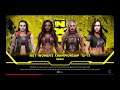 WWE 2K19 AJ Lee VS Dana,Ruby,Alicia Fatal 4-Way Tables Elm. Match NXT Women's Title '17