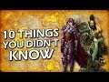 10 Things You Didn't Know About Warcraft