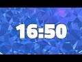 16 MINUTES AND 50 SECONDS TIMER COUNTDOWN [1010 seconds - 16:50]