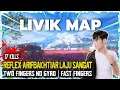 17 Kills!! Reflex 2 Fingers No Gyro Laju Sangat | Arifbakhtiar Gameplay Kat Livik | PUBG MOBILE