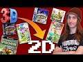 3D to 2D - Gaming Franchises That Downgraded | CameronAllOneWord