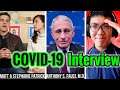 VACCINE SAVES LIVES.. Game Theory's UNCENSORED Interview With Dr. Fauci | The COVID-19 Vaccine 🆁🅴🅰🅲🆃