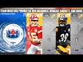 99 OVR MAHOMES, GARRETT, KITTLE AND MUCH MORE! TEAM MASTERS PROMO! FREE 97 OVR PACK! | MADDEN 21