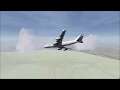 AIRFRANCE 747-400 Emergency Landing at AFB Aera 51