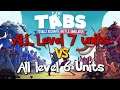 All Level 7 vs All Level 6 in the Wild West - Totally Accurate Battle Simulator