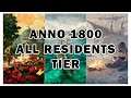 All Residents Tier Anno 1800