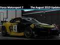 August 2019 Update: The Final Update (718 Cayman CS, FRR Changes and More) - Forza Motorsport 7