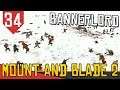 Batalhas Camponesas - Mount & Blade 2 Bannerlord #34 [Gameplay Português PT-BR]