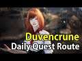 BDO Easy CP! Duvencrune Daily Quest Route