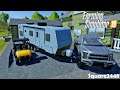 Buying Tri-Axle Toy Hauler! | Xbox One | Horse Paddack | Homeowner | FS19
