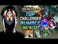 Challenger Rumble TOP vs Fiora - 챌린저 장인 탑 럼블 템트리 룬 벨트 유성 ランブル Рамбл 机械公敌 藍寶 - LOL KR 11.18