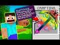 Creating * GOD PICKAXE * using Gomatha Secret Recipe
