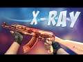 CS:GO - AK-47 | X-Ray Gameplay