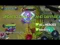 Damage and Defense script by Glitch | Patch project next | 2021 Mobile Legends-MLBB