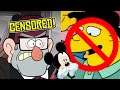 Disney Plus CENSORS Gravity Falls and The Simpsons?!