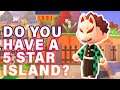How To Get A 5 STAR ISLAND? ► Animal Crossing: New Horizons