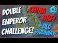 DOUBLE EMPEROR CHALLENGE! [+ DLC GIVEAWAY!] | Europa Universalis IV [1.30.3]