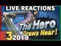 DRAGON QUEST HERO IN SMASH! LIVE REACTION - Super Smash Bros Ultimate - DarkLightBros