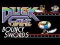 Duck Game Gameplay #117 : BOUNCY SWORDS | 3 Player