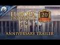 Europa Universalis 20th Anniversary Trailer