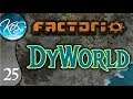 Factorio DyWorld Ep 25: RIVERS OF IRON - Conversion Mod Let's Play, Gameplay