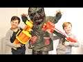 Fortnite Save the World Zombie Blaster Course in Real Life
