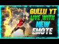Free Fire Live - One-punch Man Obliteration emote new - GULLU YT ❤️