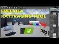 FREE UE4 Raytracing Tweaking Tool Download[Unreal Engine 4.22] RTX