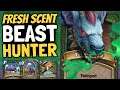 FRESH SCENT IS SO GOOD!! And So is Midrange Beast Hunter! | Galakrond's Awakening | Hearthstone