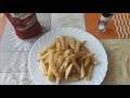 Frytki / How to make french fries tutorial for beginners