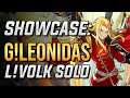 Gala Leonidas Showcase: Legend Volk Solo Clear (5:01) | Dragalia Lost