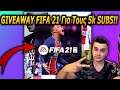 GIVEAWAY FIFA 21 Για Τους 5000 Subscribers!!Και Πως Να Συμμετέχετε