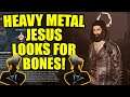 HEAVY METAL JESUS LOOKS FOR BONES! Survivor Dead By Daylight