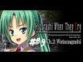 Higurashi When They Cry Hou Episode 89: Chatting with a Killer