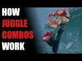 How Juggle combos work in SFV