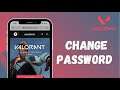 How to Change Valorant Account Password || Riot Games